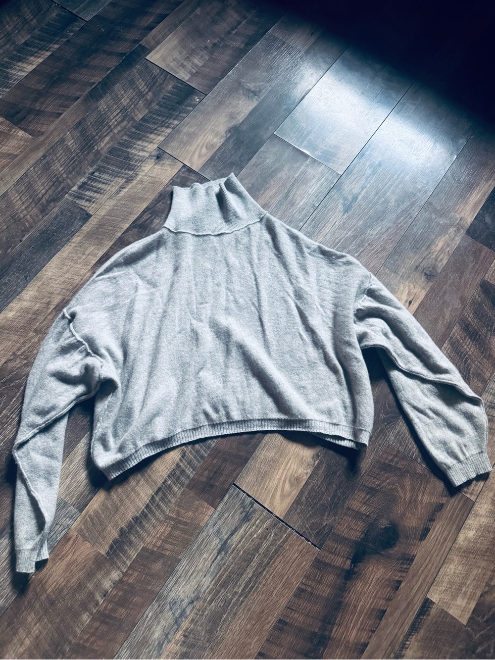 100% Cashmere | Free People | So Low So High Turtleneck Sweater